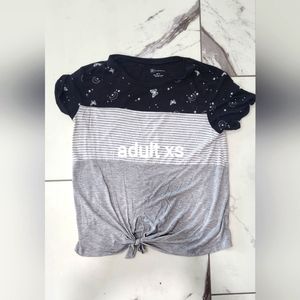 No boundaries. Womens shirt, XS